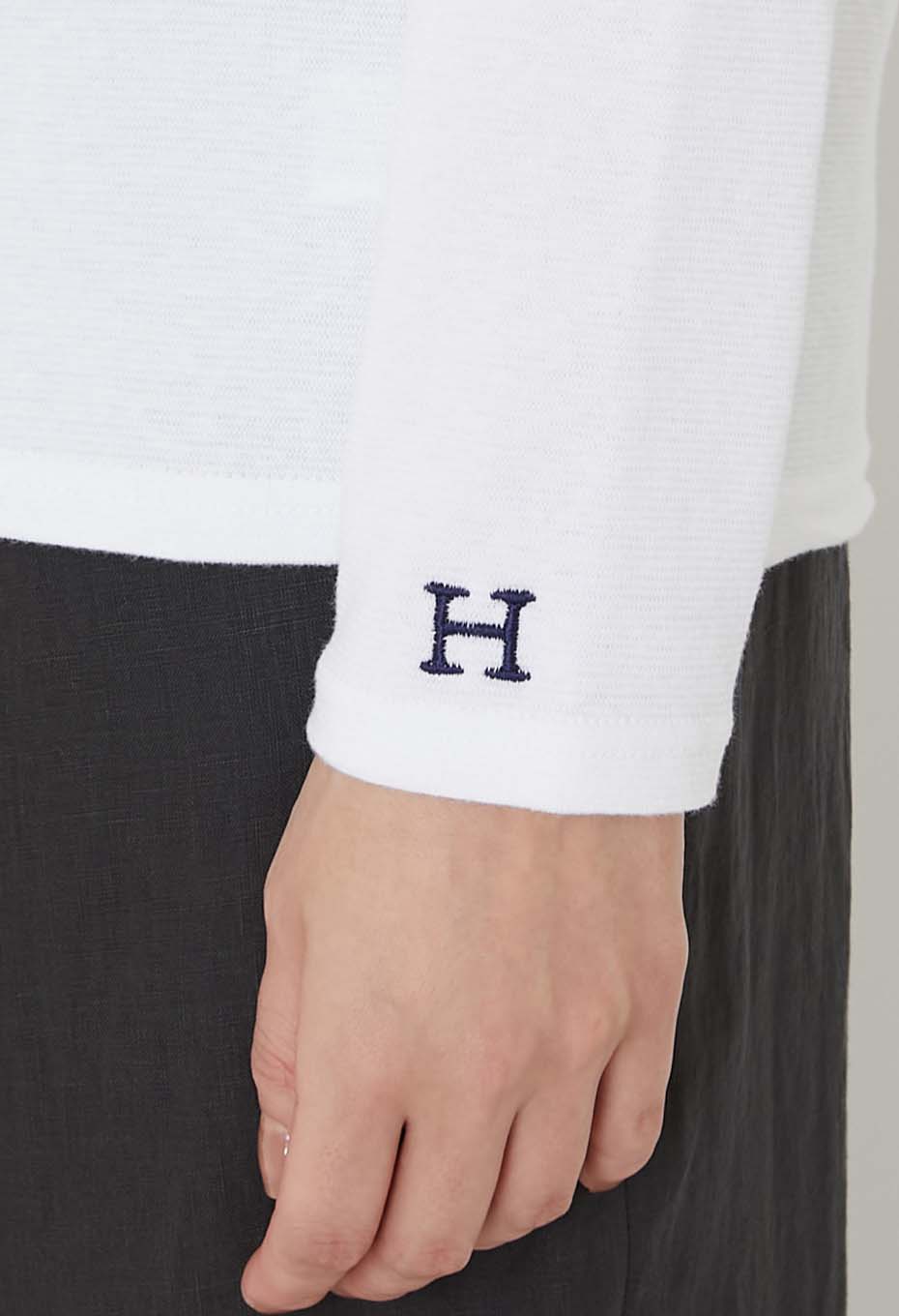 ストレッチフライス リラックスフィット LS Tシャツ ウィメンズ - WHITE