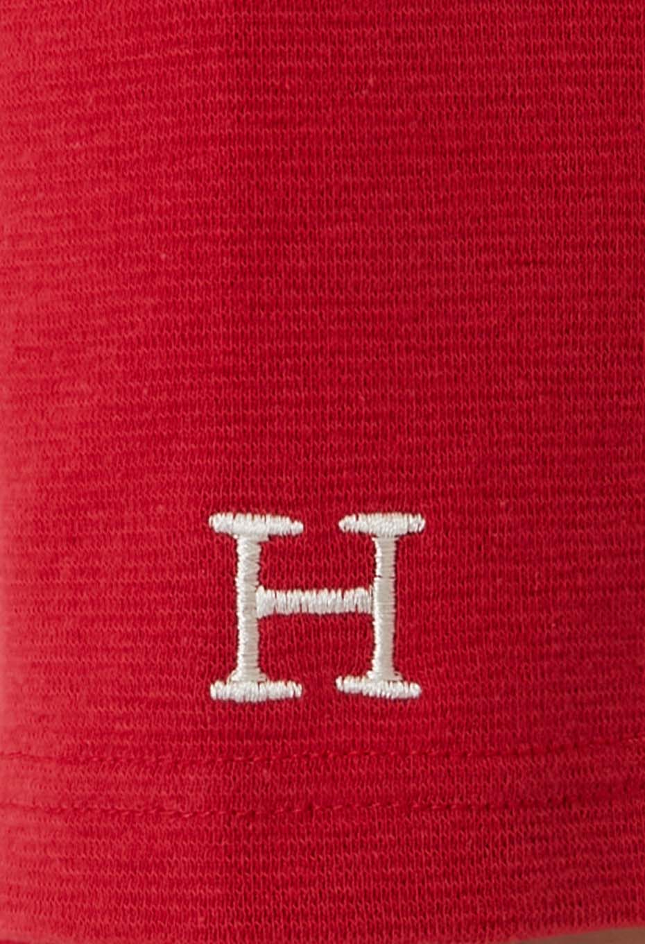 ストレッチフライス ハーフスリーブ Tシャツ - RUBY