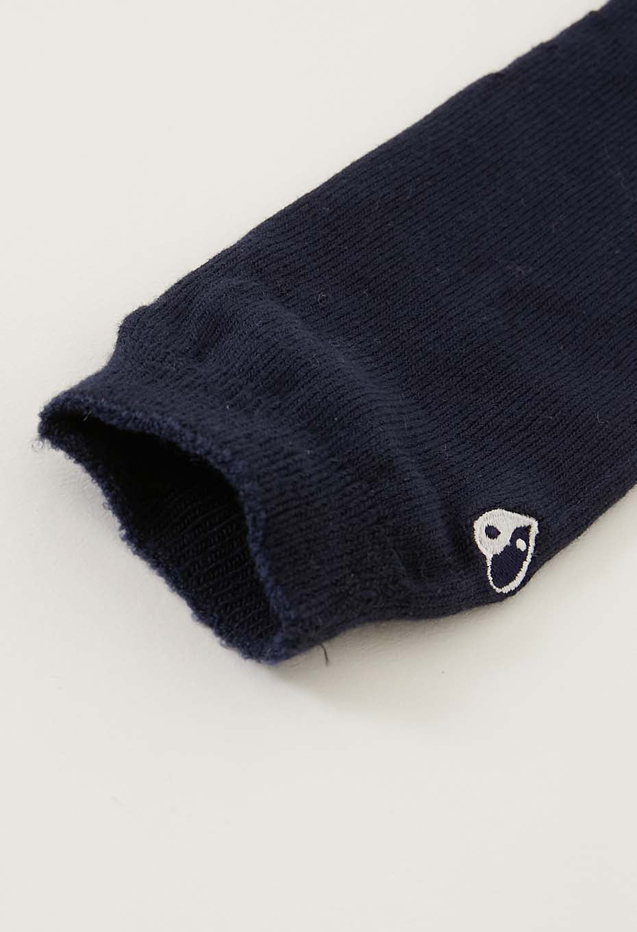 OKURA 見えない五本指の靴下 足袋ロングソックス - NAVY