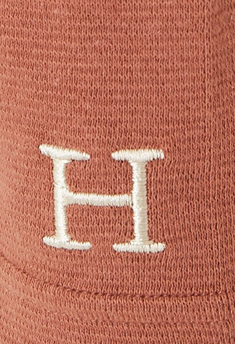 ストレッチフライス Vネックロングスリーブ Tシャツ - COCOA