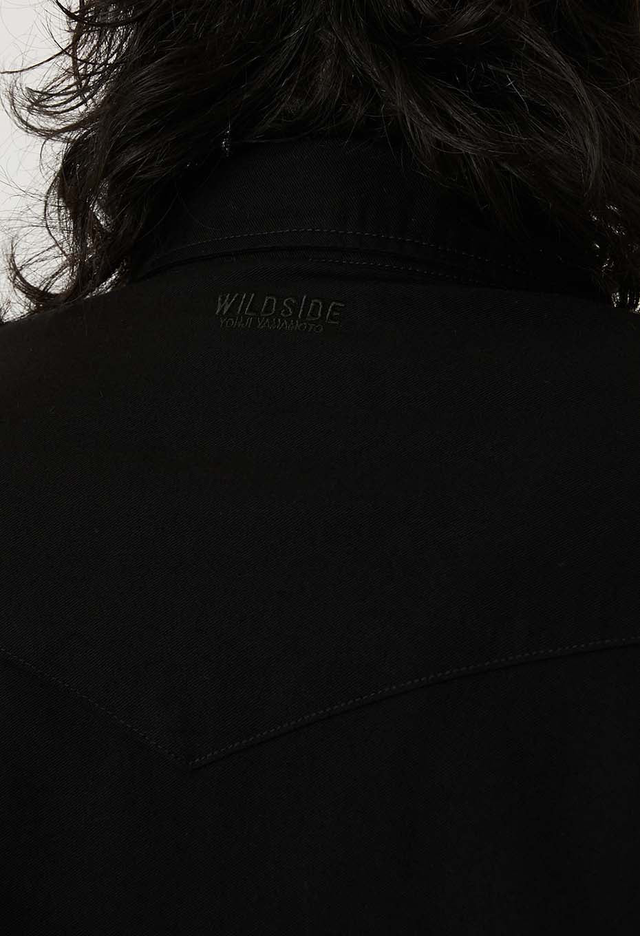 WILDSIDE × HOLLYWOOD RANCH MARKET Western Shitrs Jacket - BLACK