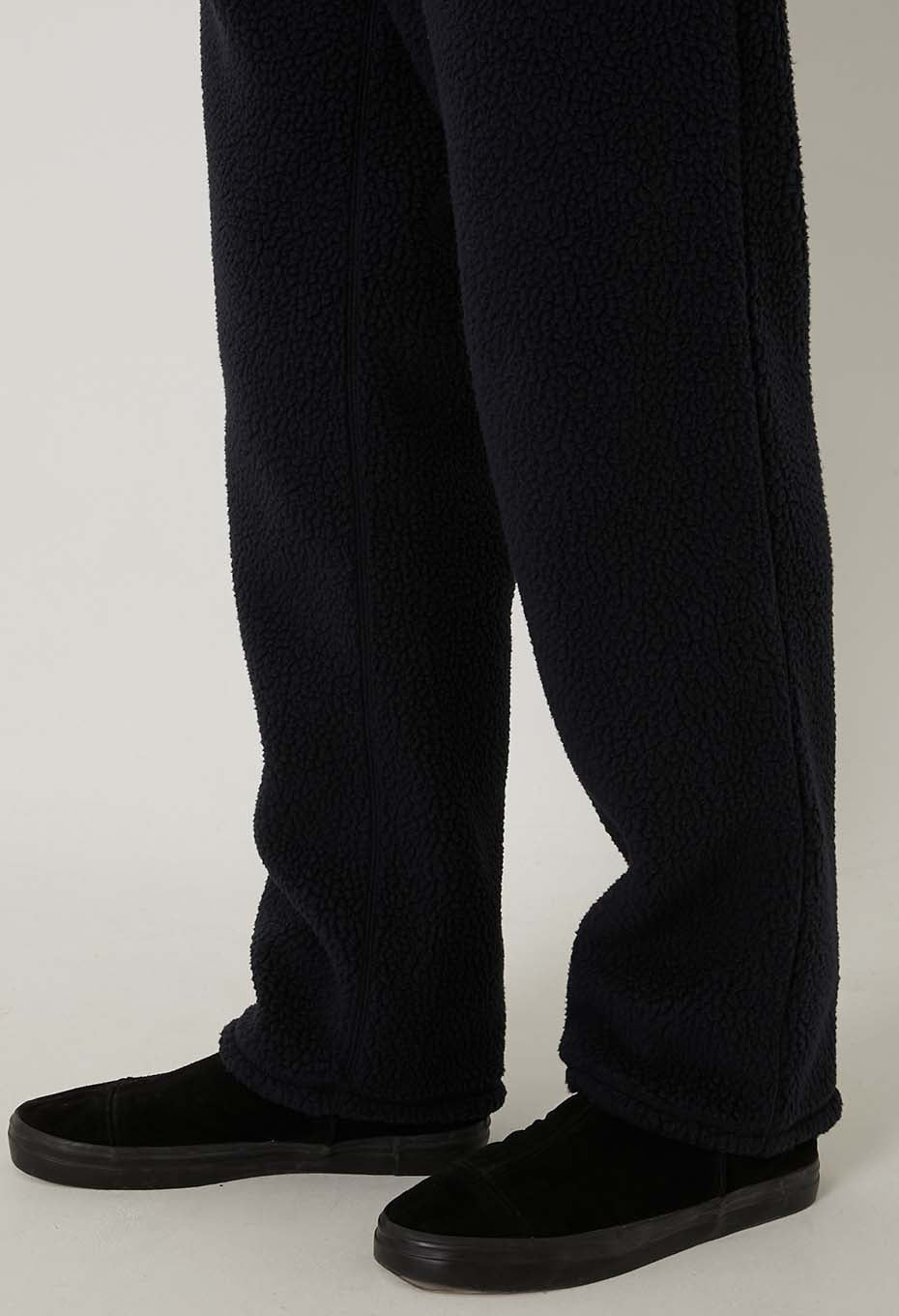 Polartec フリース ウォームパンツ - NAVY