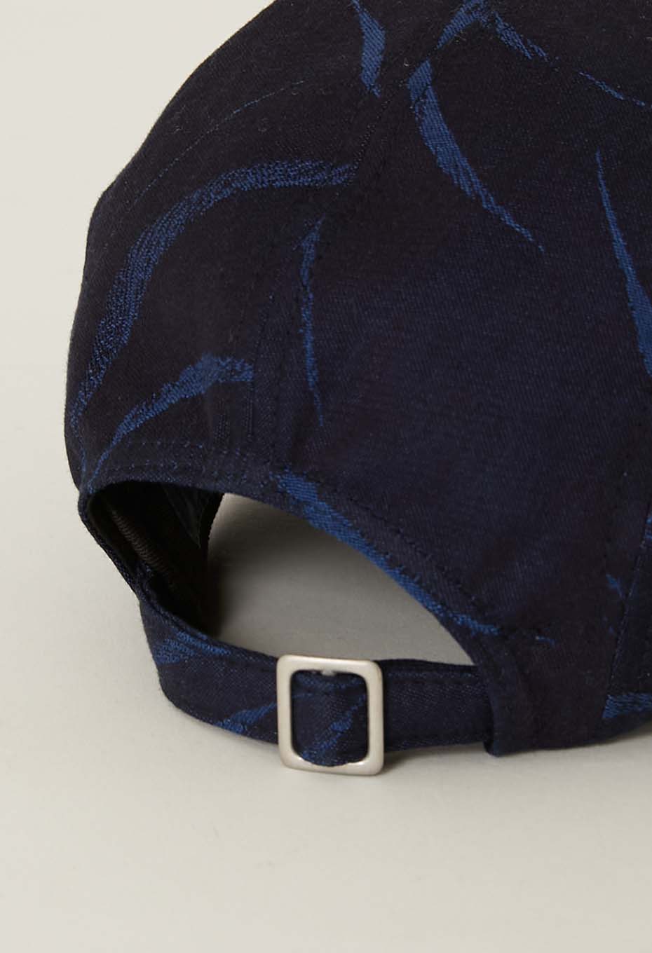 Indigo mebuki jacquard jet cap - INDIGO