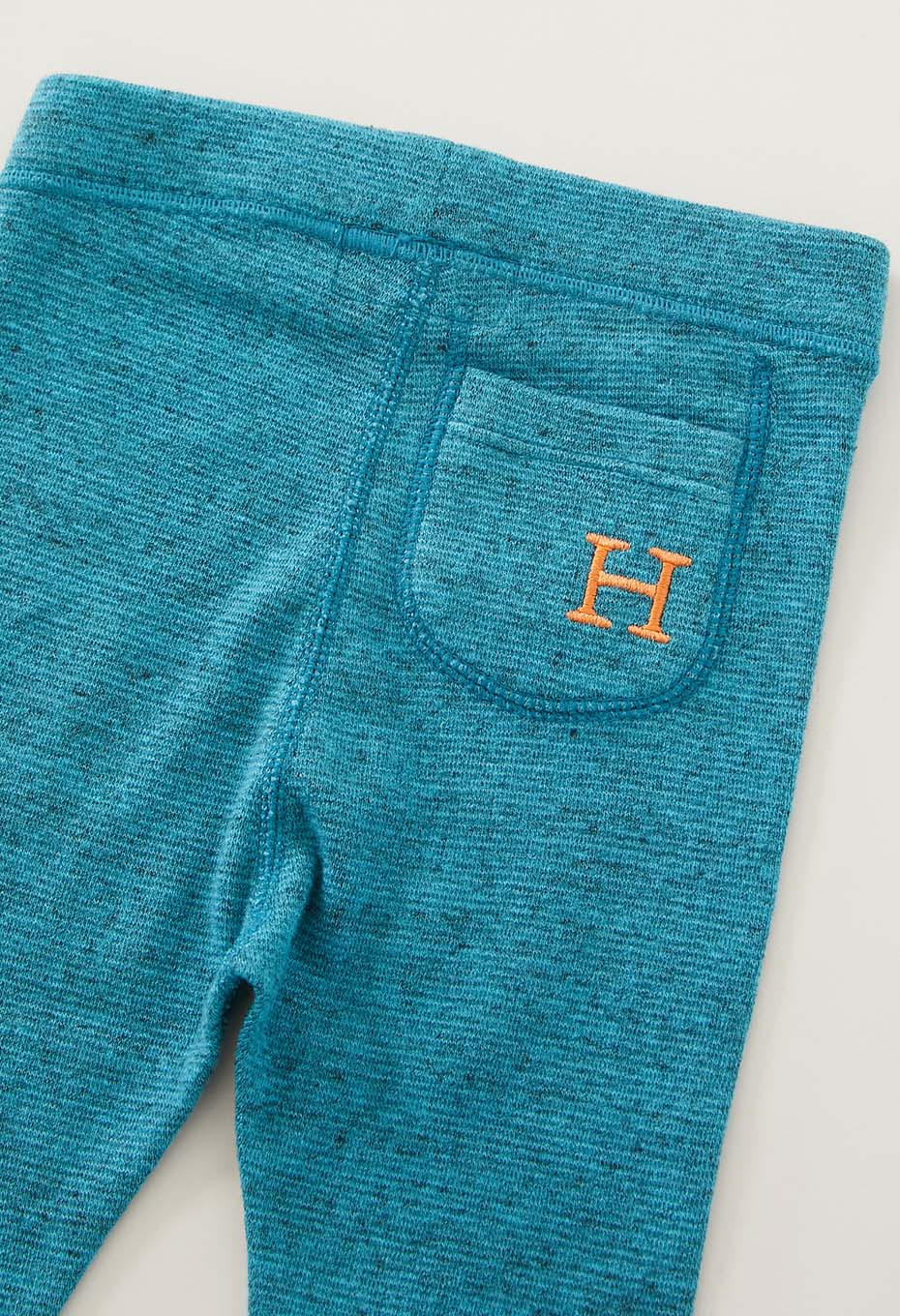 キッズ ストレッチフライス レギンス - CB BLUE