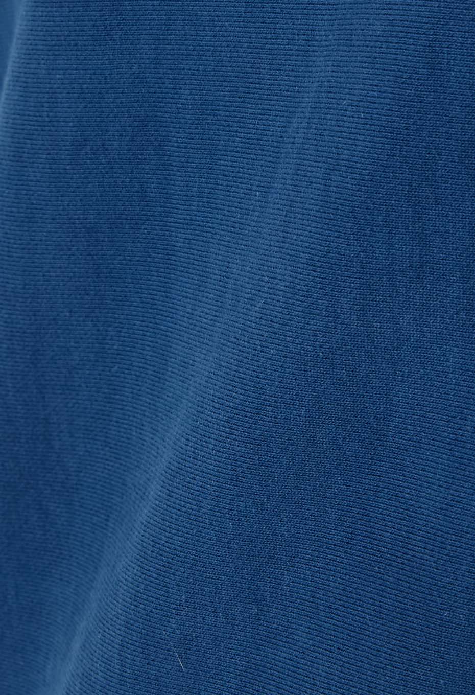 オーガニックウラケ テゾメ スウェットプルフーディ - BLUE