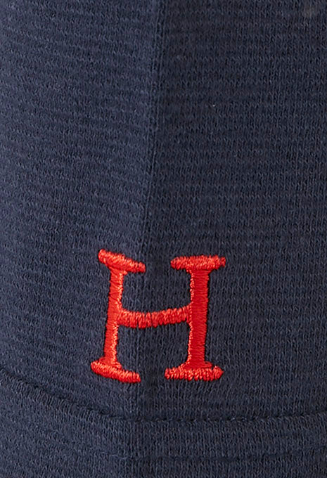 ストレッチフライス ハーフスリーブ Tシャツ - NAVY