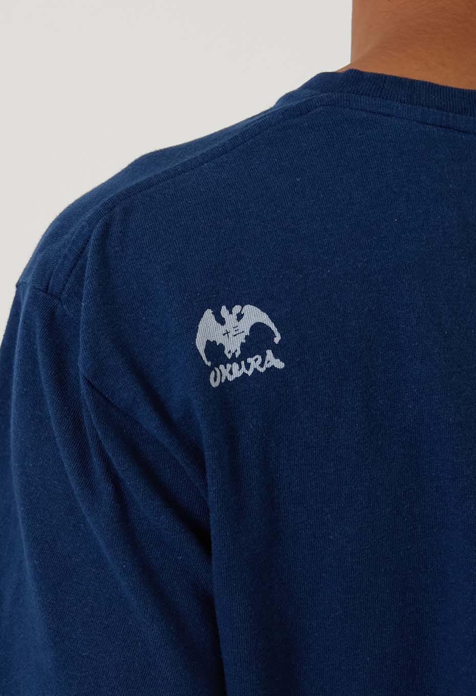 Normal Bassen Indigo T-shirt - INDIGO