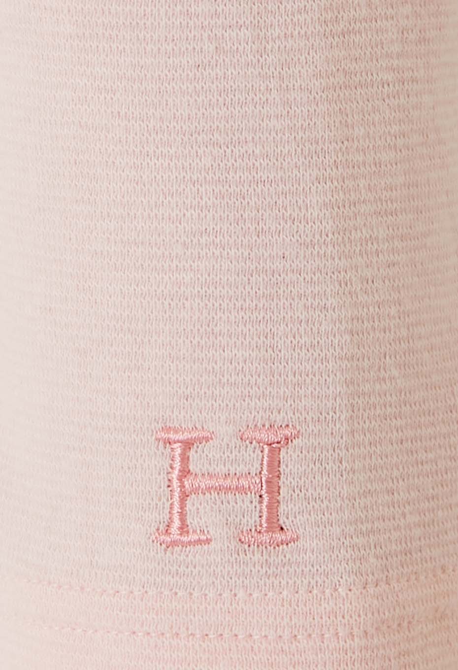 ストレッチフライス ボートネック ハーフスリーブ Tシャツ ウィメンズ - BABY PINK
