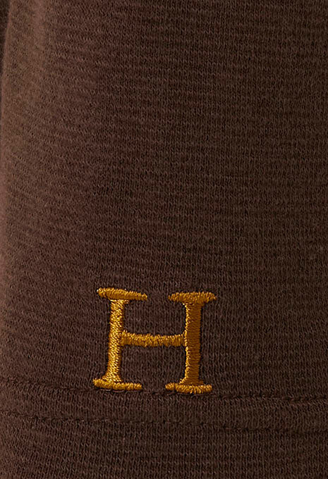 ストレッチフライス ロングスリーブ Tシャツ - CHOCO