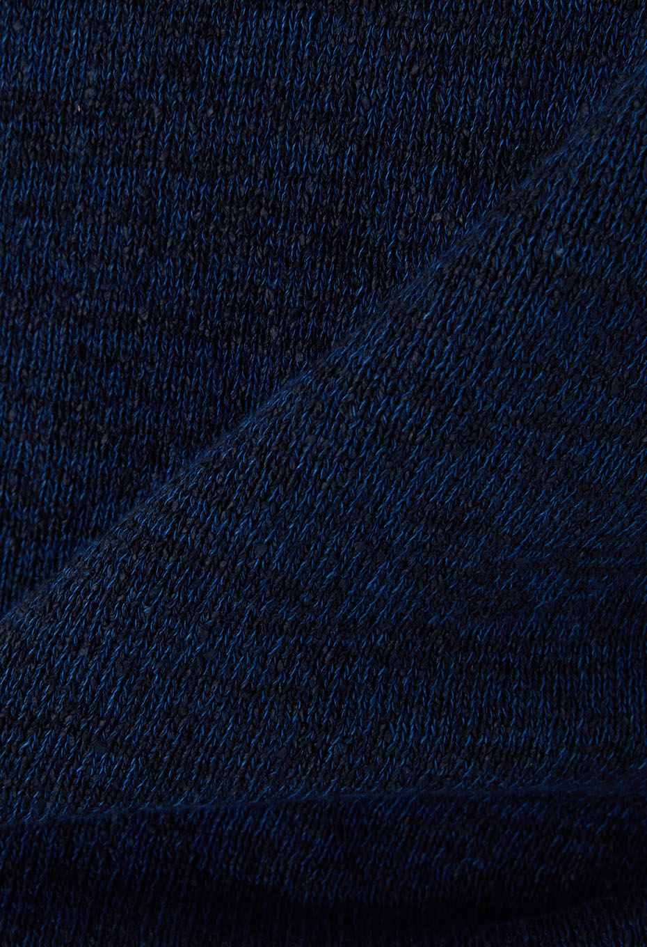 Indigo kamiito bonding cardigan - INDIGO