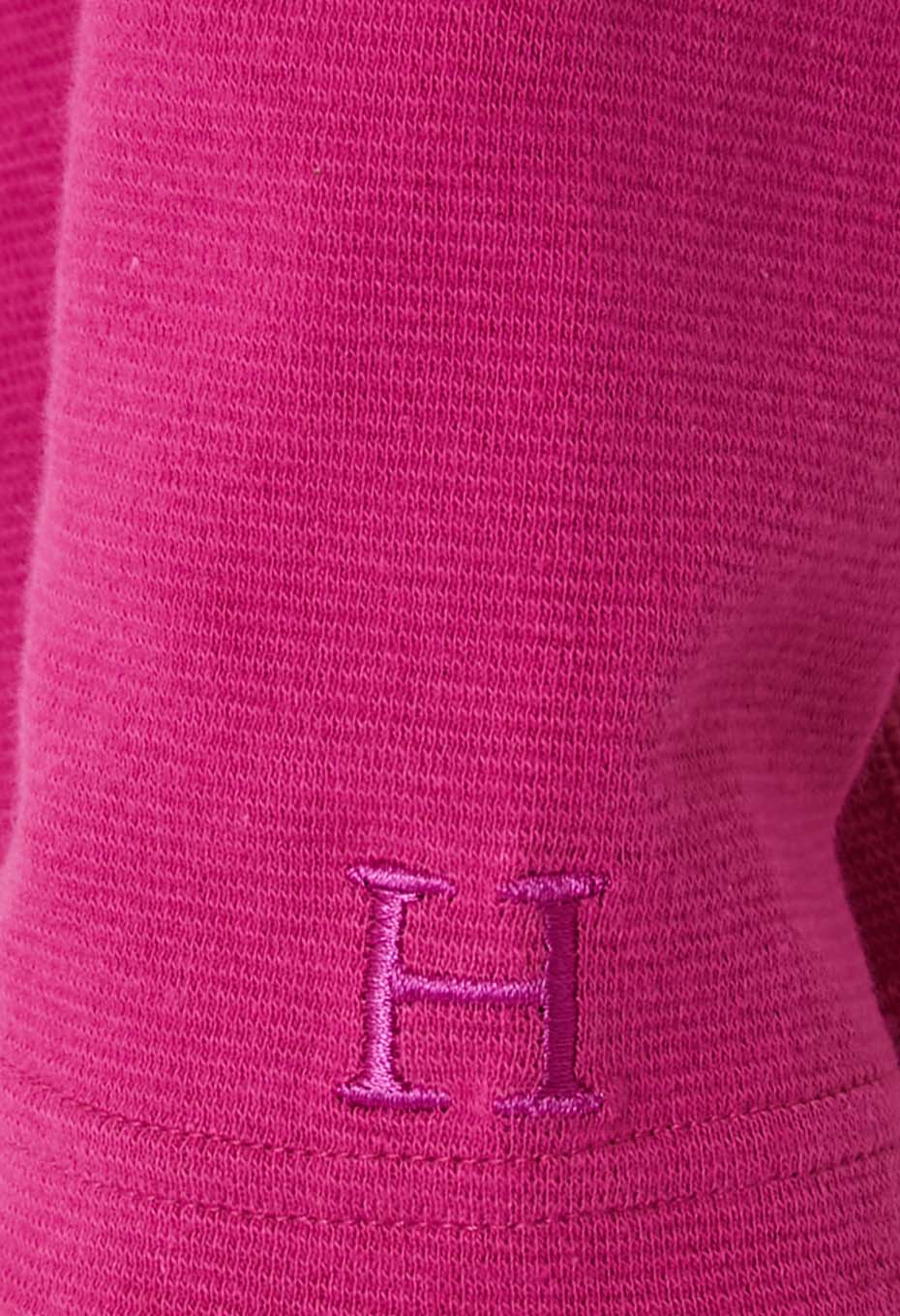 ストレッチフライス ハーフスリーブ Tシャツ - DARK PINK
