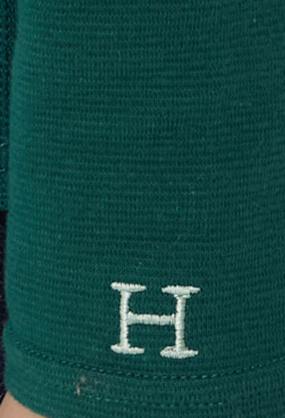 ストレッチフライス リラックスフィット LS Tシャツ ウィメンズ - DARK GREEN