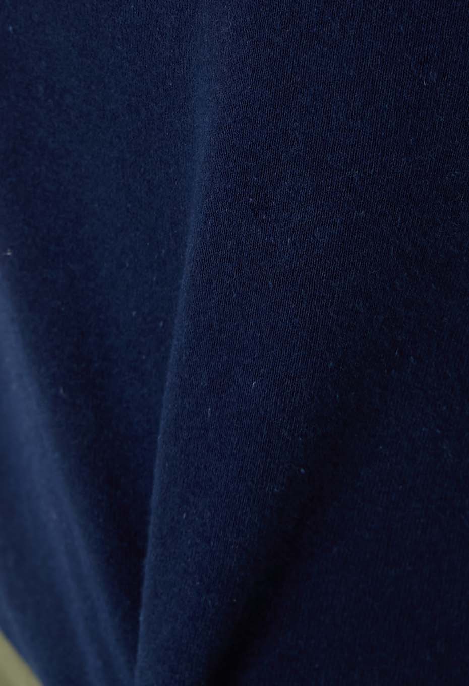 オーガニックコットン ソフトフライス テゾメ Tシャツ ウィメンズ - INDIGO