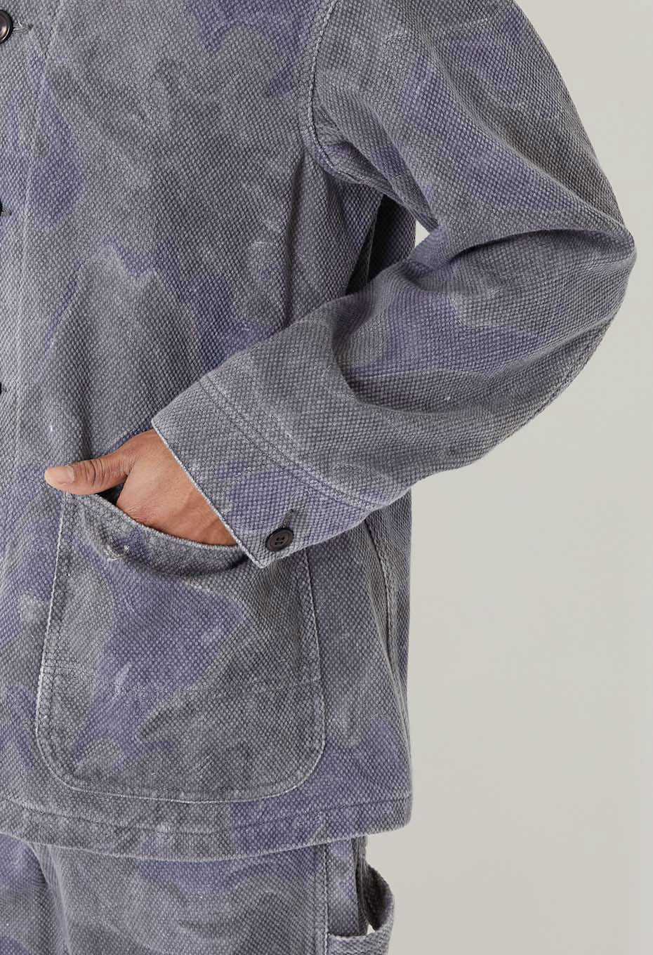 コツブサシコ スミナガシ カバーオール - DARK NAVY