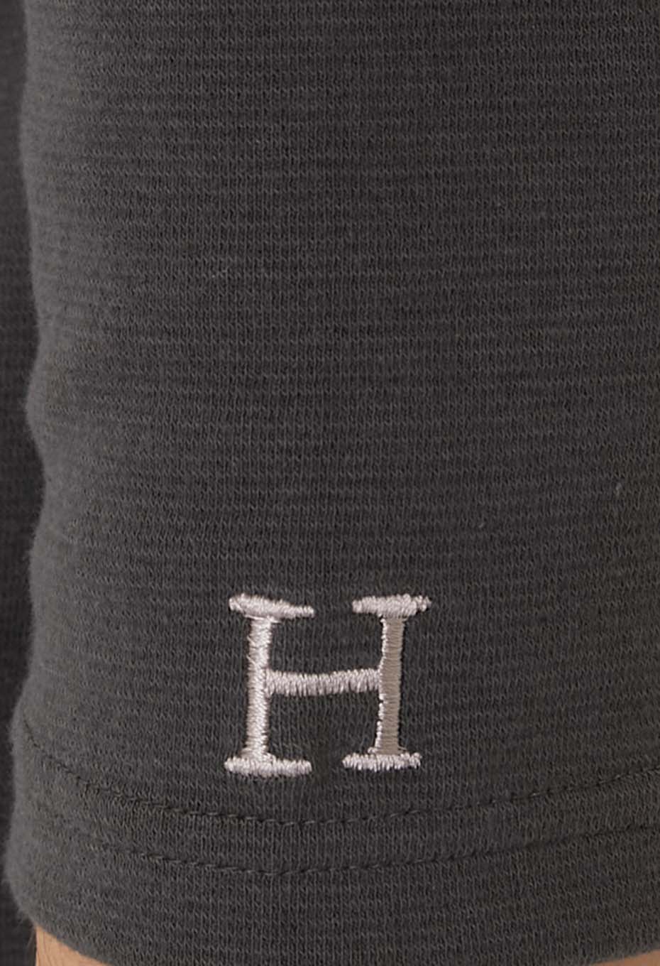 ストレッチフライス ハーフスリーブ Tシャツ - CHARCOAL