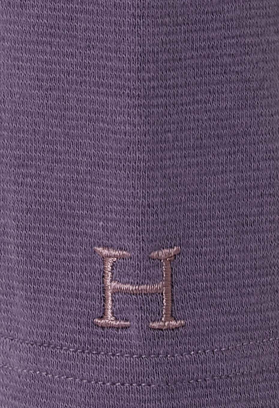 ストレッチフライス リラックスフィット LS Tシャツ ウィメンズ - DK PURPLE