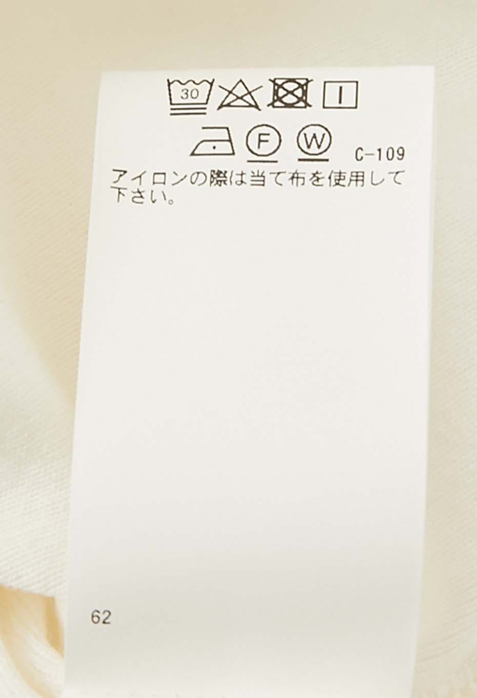 オーガニックコットン ソフトフライス Tシャツ ウィメンズ - WHITE