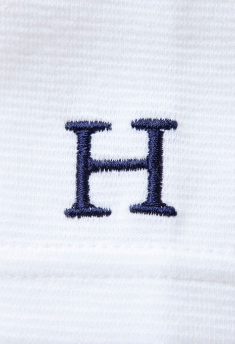 キッズ ストレッチフライス ロングスリーブ Tシャツ - WHITE