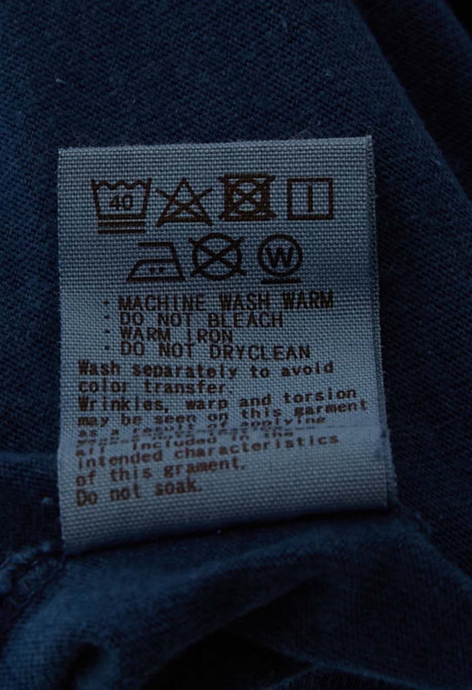 元気 バッセン インディゴ  Tシャツ - INDIGO