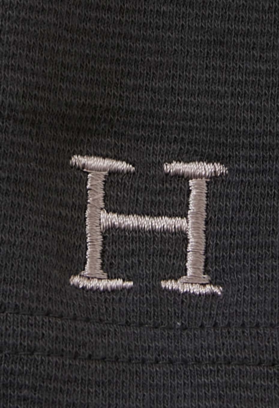 キッズ ストレッチフライス ロングスリーブ Tシャツ - CHARCOAL