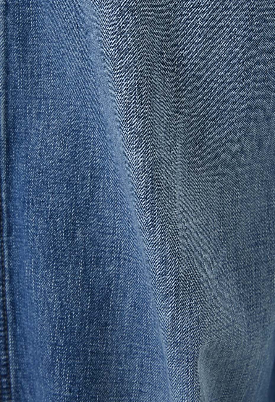 PA01 セルビッチライトデニム ヴィンテージウォッシュ ペインターパンツ - BLUE