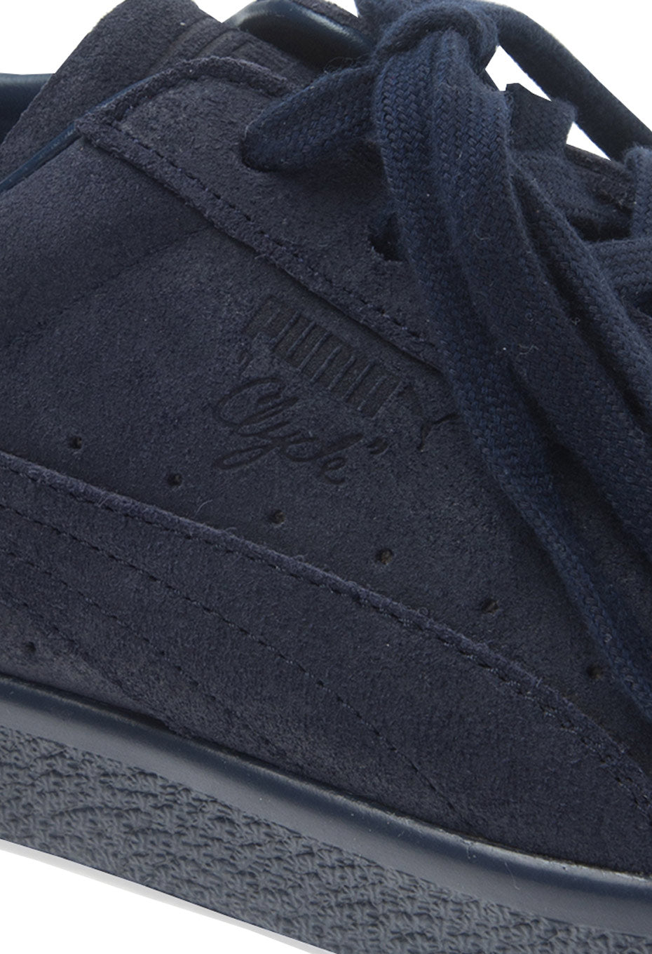PUMAxBLUE BLUE JAPAN CLYDE Shoes - NAVY