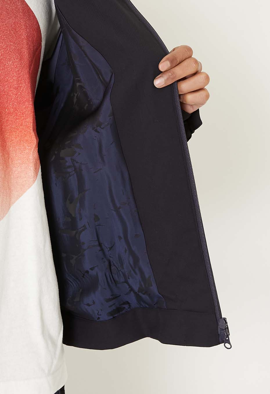 ストレッチドライツイル ジップアップジャケット - DARK NAVY
