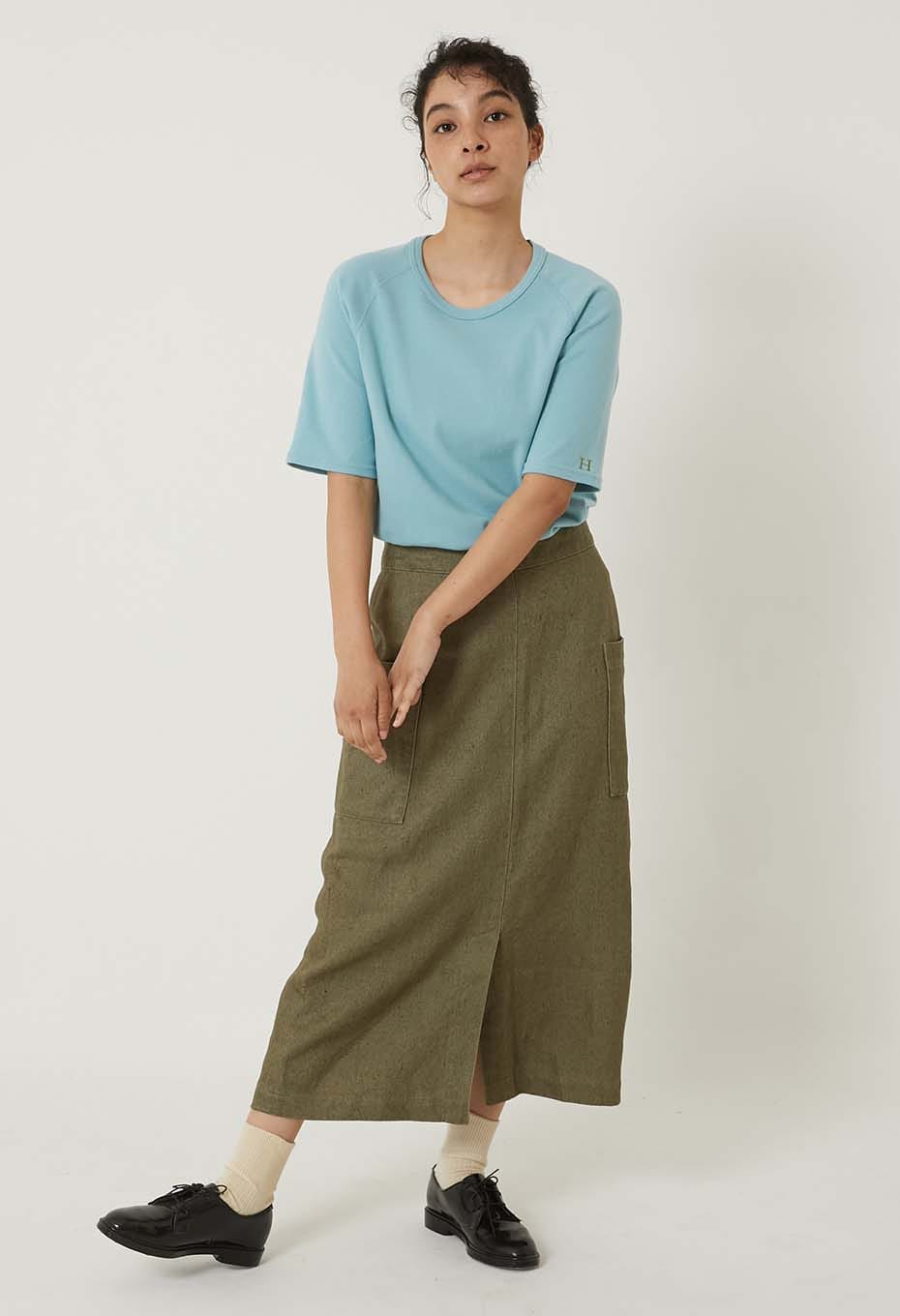 ストレッチフライス リラックスフィット SS Tシャツ ウィメンズ - TEAL