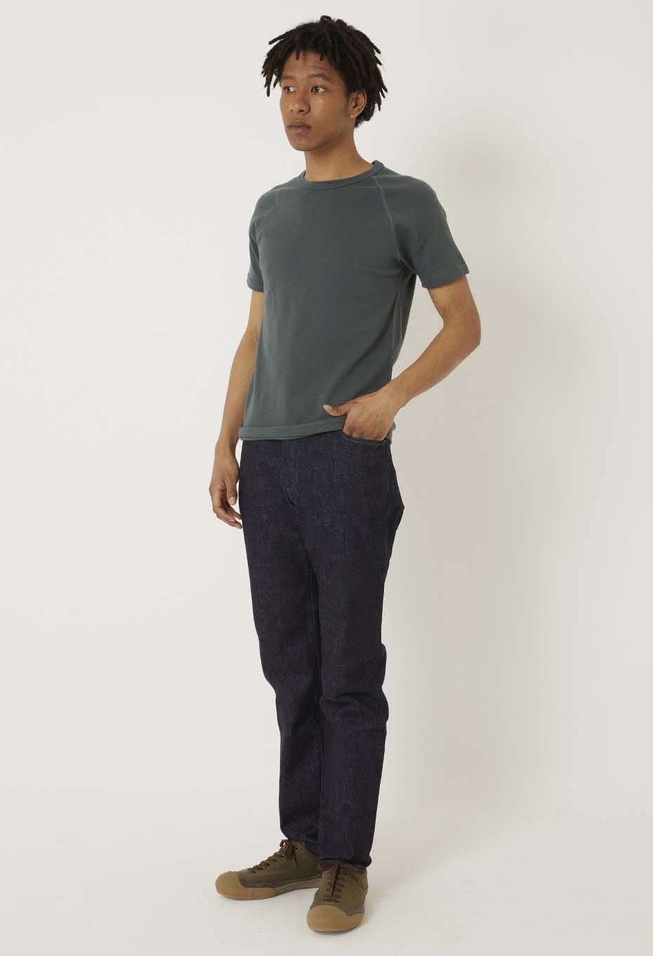 ストレッチフライス ショートスリーブ Tシャツ - GREEN