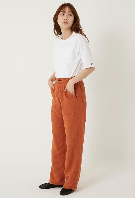 Stretch Fraise Relaxed-fit SS T-shirt Women - WHITE