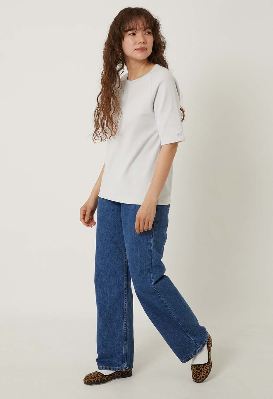 ストレッチフライス リラックスフィット SS Tシャツ ウィメンズ - SV GREY
