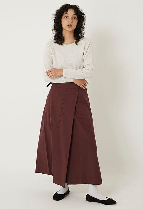 ストレッチフライス リラックスフィット LS Tシャツ ウィメンズ - NATURAL