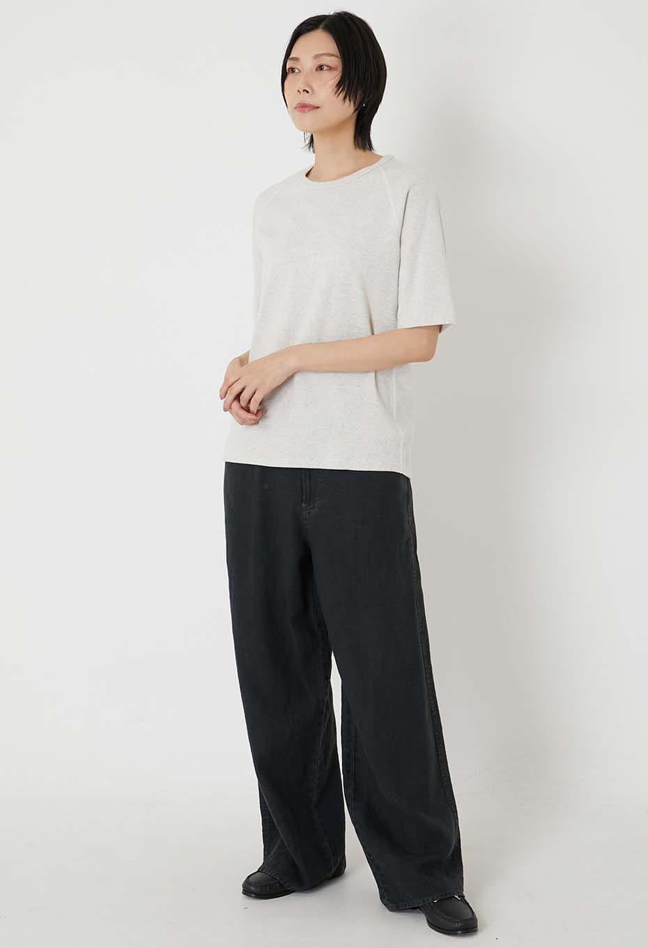 ストレッチフライス リラックスフィット SS Tシャツ ウィメンズ - NATURAL