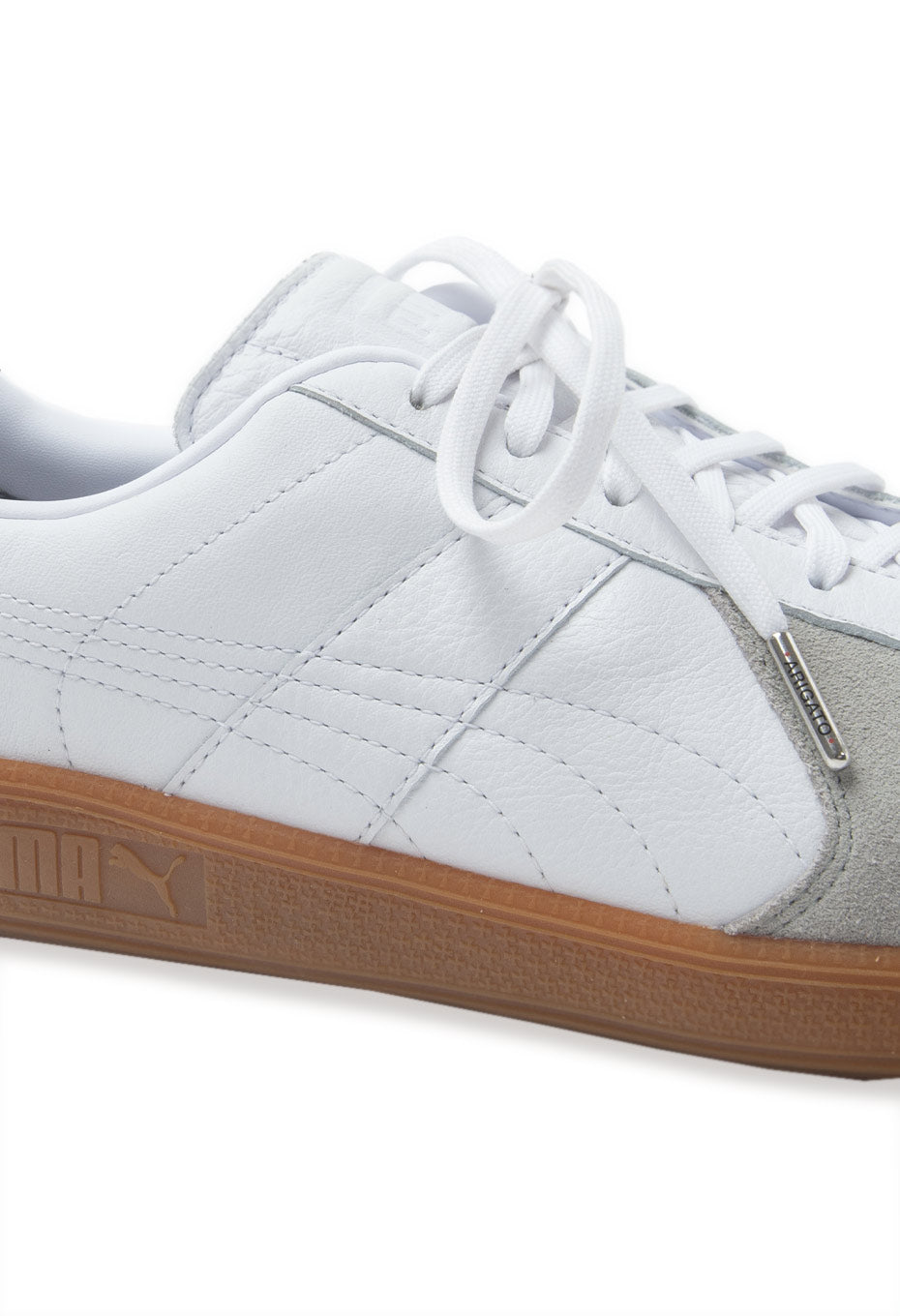 PUMAｘBLUE BLUE JAPAN ARMY TRAINER シューズ - WHITE