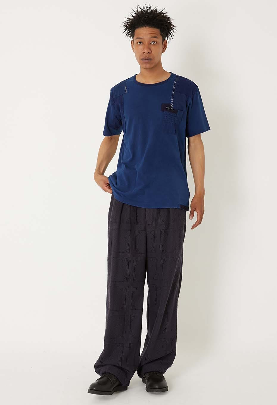 ネンリン ショートスリーブTシャツ - INDIGO