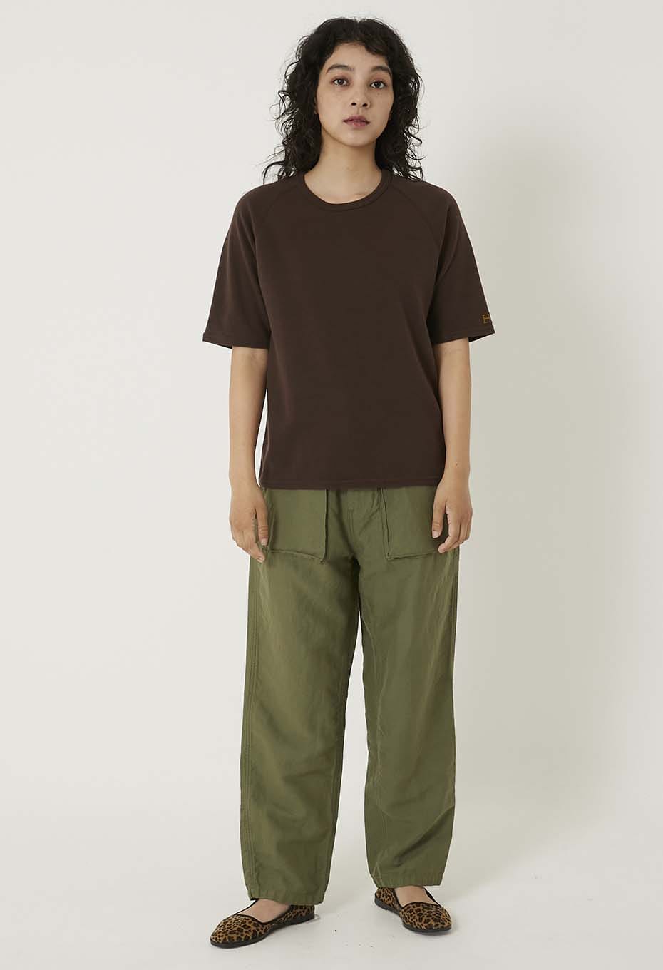 ストレッチフライス リラックスフィット SS Tシャツ ウィメンズ - CHOCO