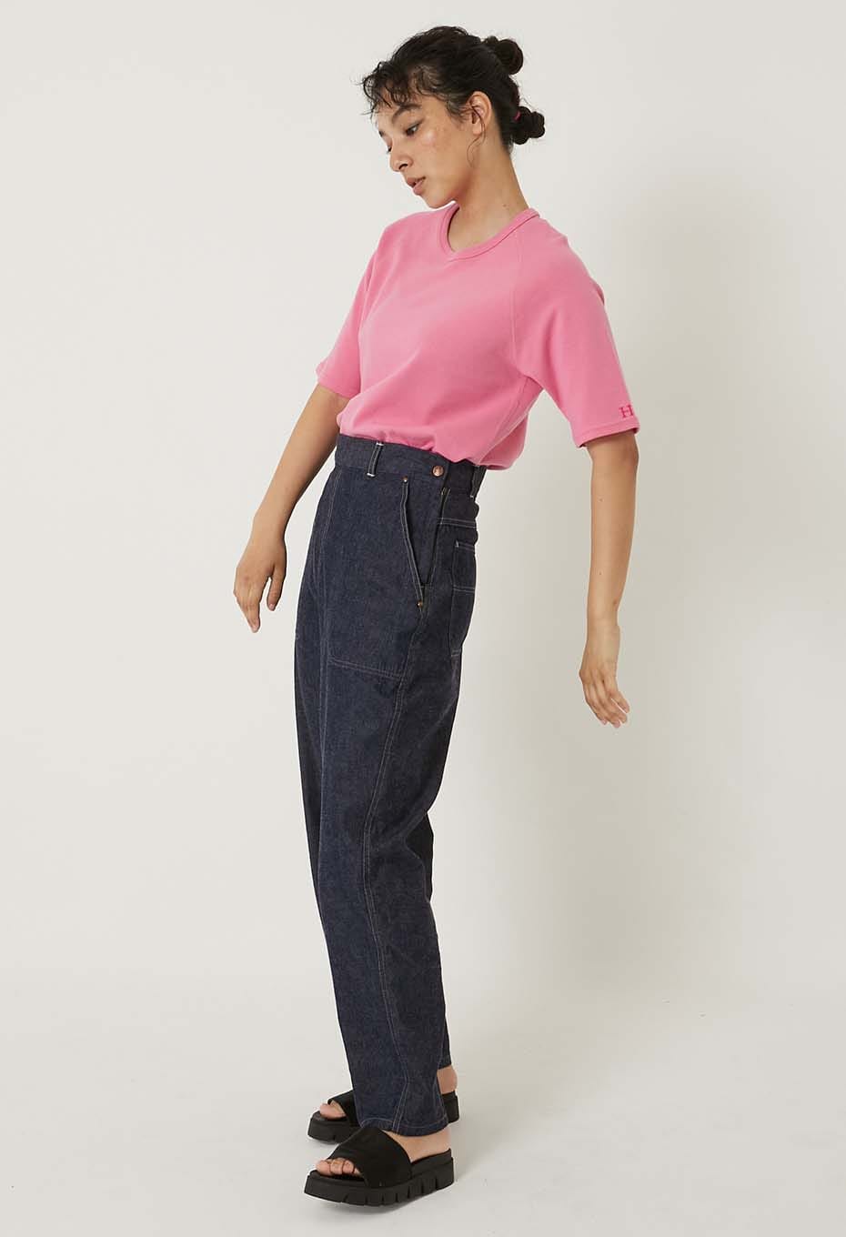 ストレッチフライス リラックスフィット SS Tシャツ ウィメンズ - ROSE