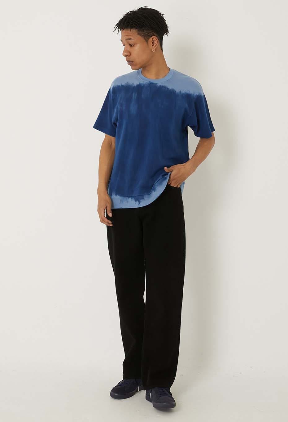 Aatrox Smooth Indigo Lasome Short Sleeve T-Shirt - BLUE