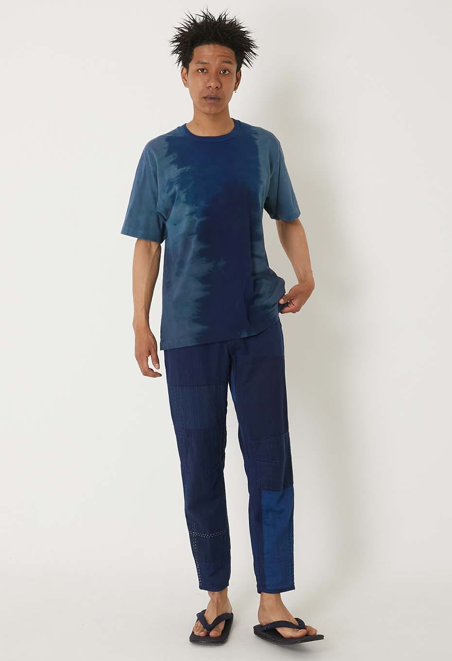 オーガニックコットン テシボリバッセンTシャツ - ONE