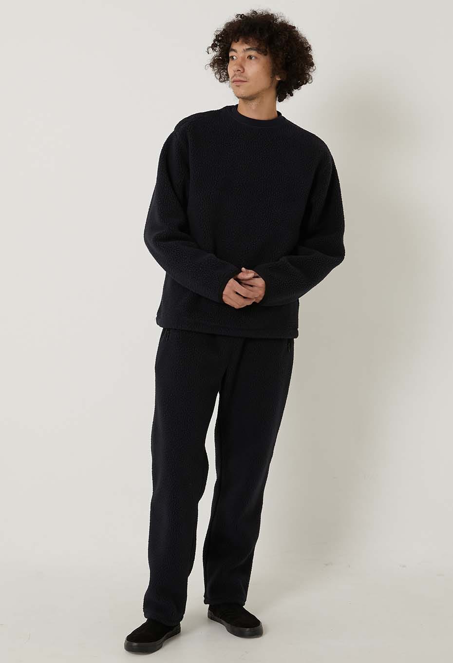 Polartec フリース ウォームパンツ - NAVY