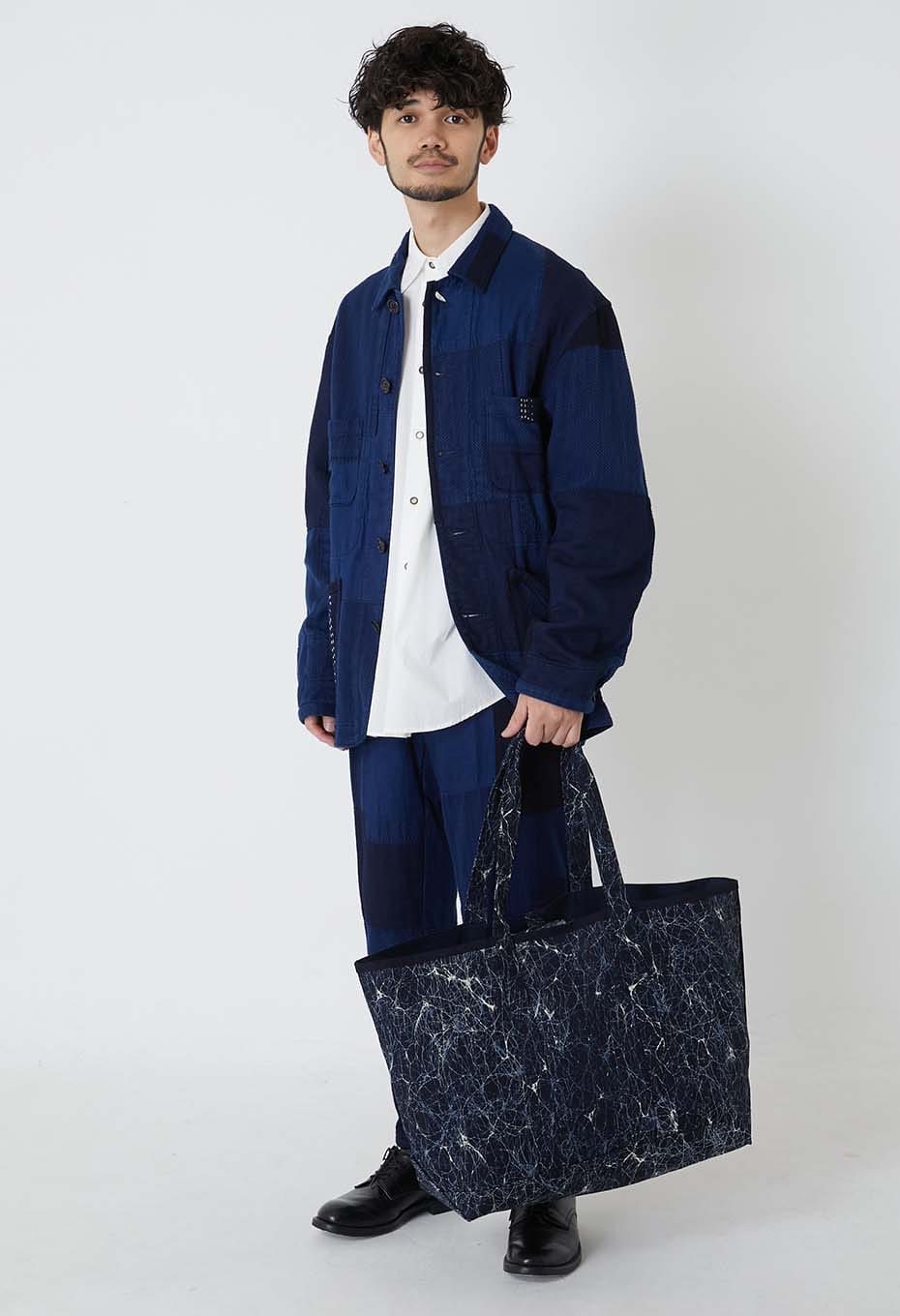 Indigo Duck Chakubatsu BIG Tote Bag – INDIGO