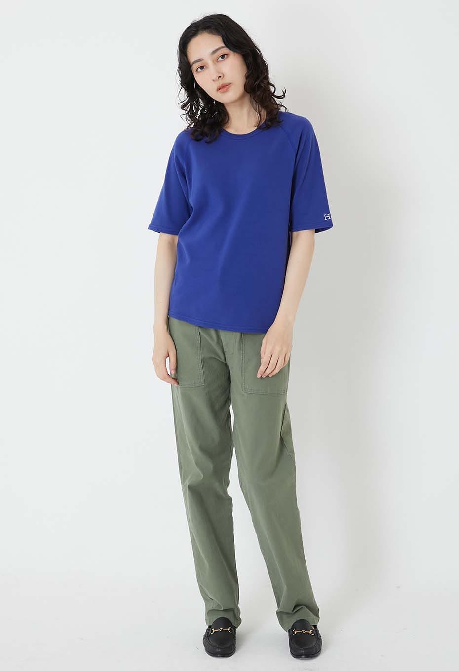 ストレッチフライス リラックスフィット SS Tシャツ ウィメンズ - INK BLUE