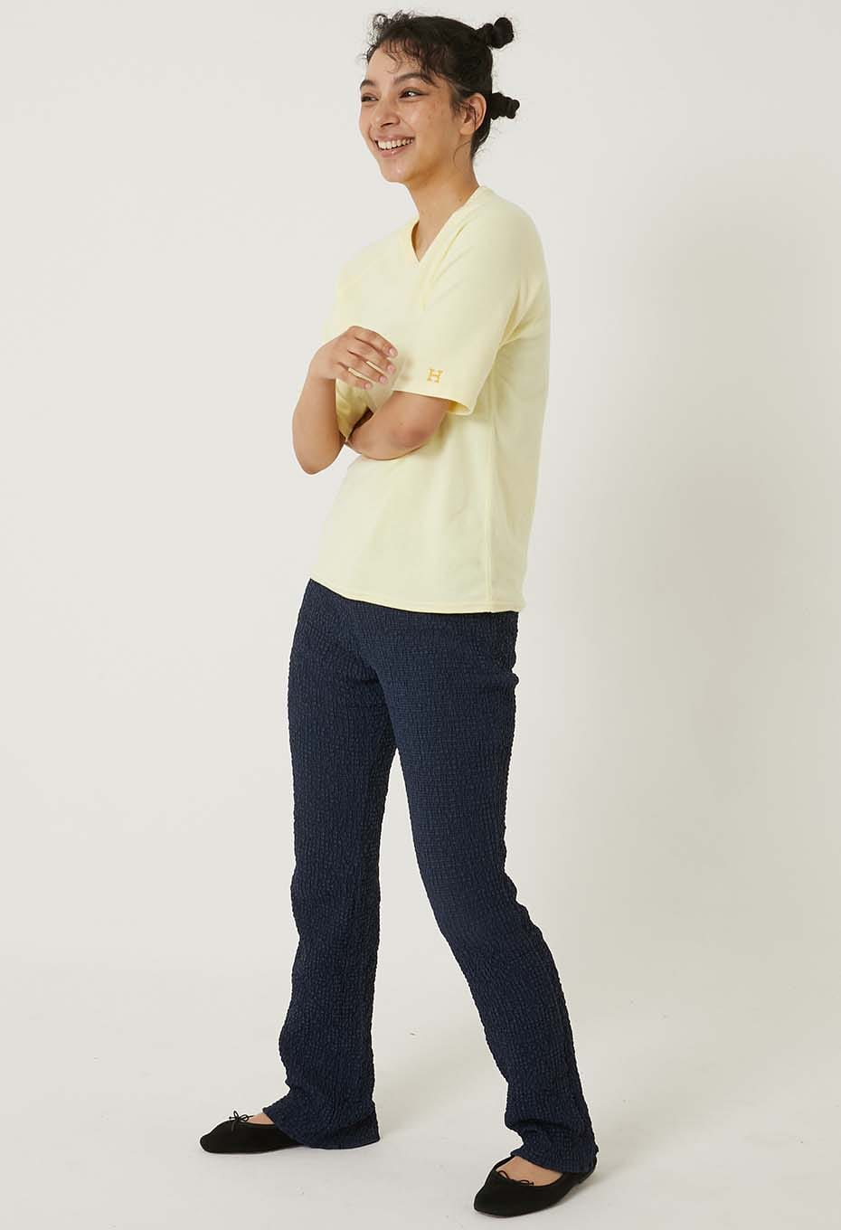 ストレッチフライス リラックスフィット SS Tシャツ ウィメンズ - LT YELLOW