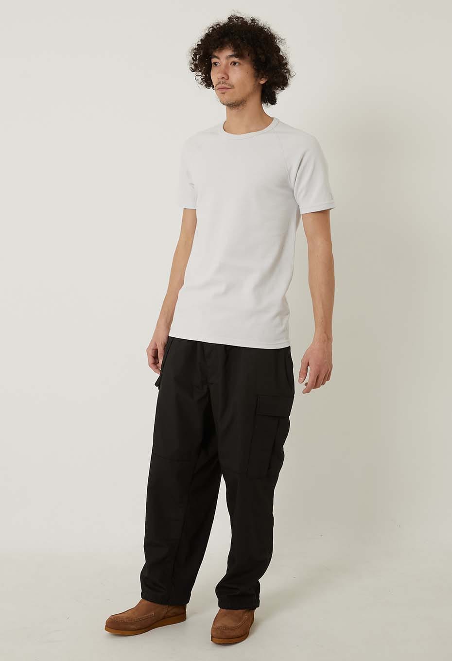 ストレッチフライス ショートスリーブ Tシャツ - SV GREY