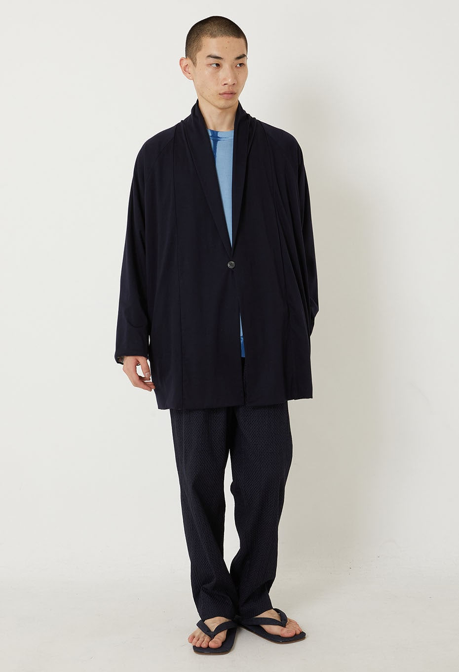 Nagare Sakura Reversible Japan Jacket - WHITE