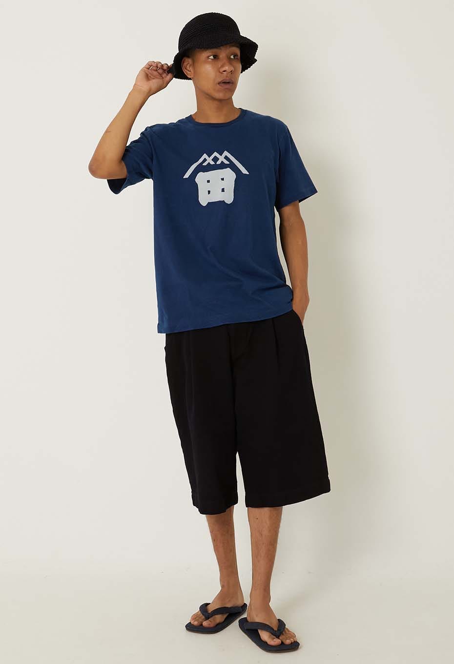 インディゴ ヤマダバッセンＴシャツ - INDIGO