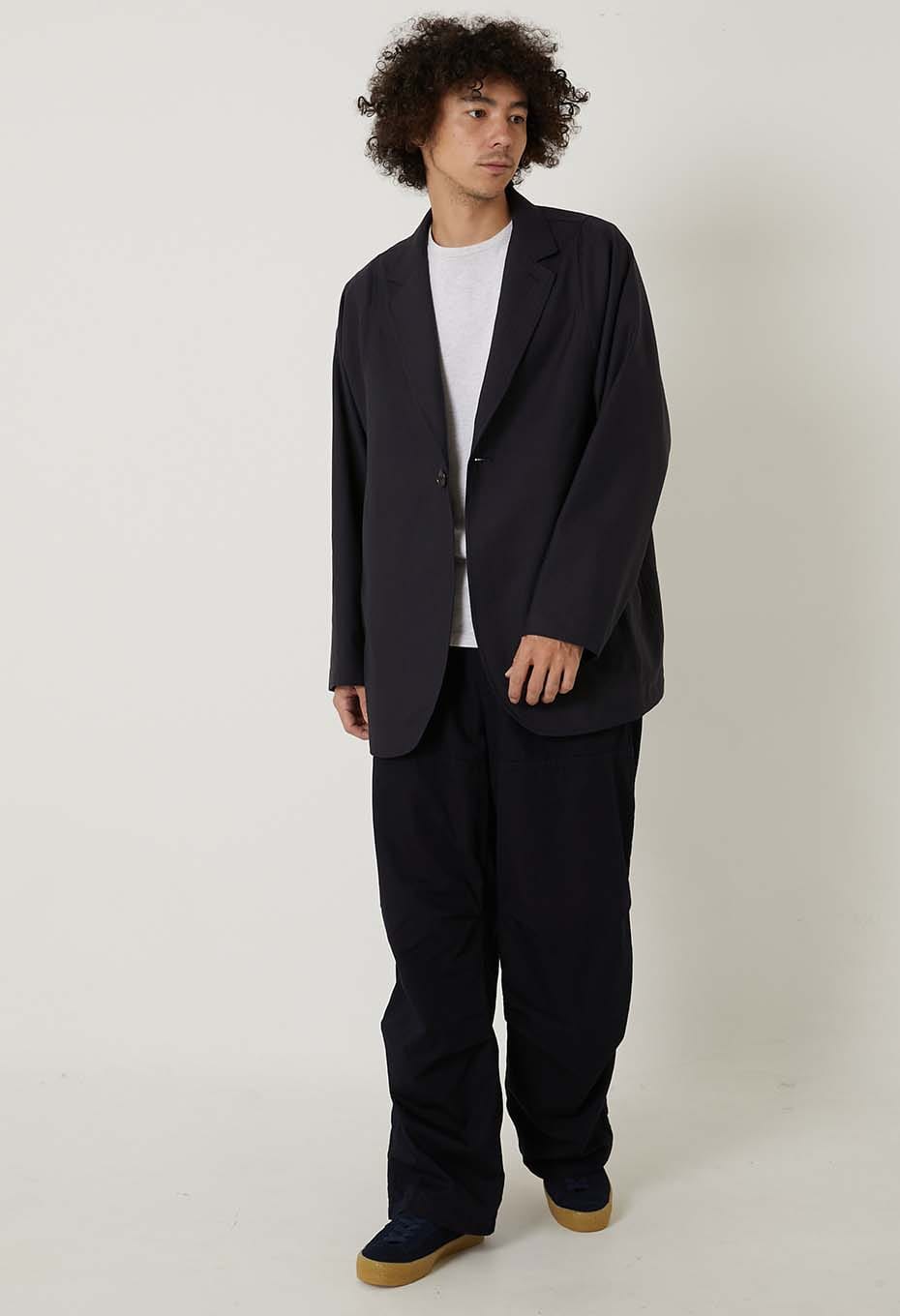ウールドビーサシコ モモンガジャケット - DARK NAVY