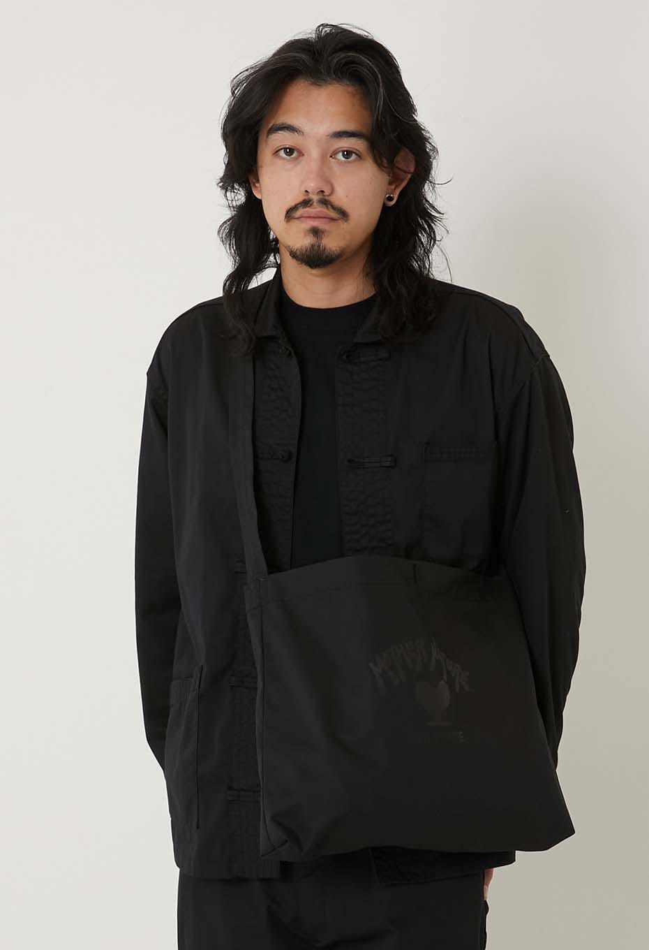 WILDSIDE × HOLLYWOOD RANCH MARKET /ブックトート - BLACK