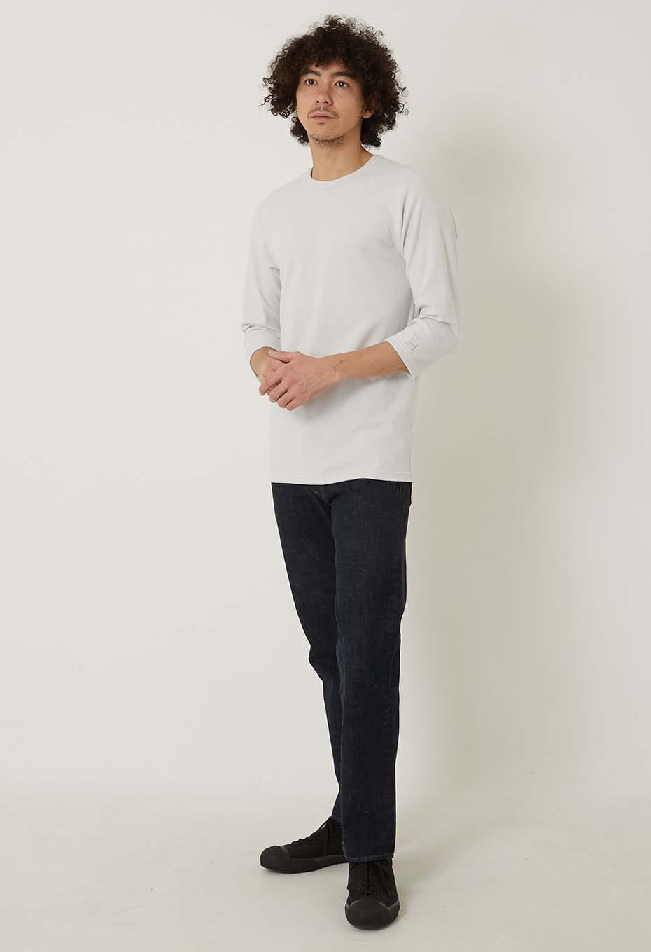 ストレッチフライス ハーフスリーブ Tシャツ - SV GREY