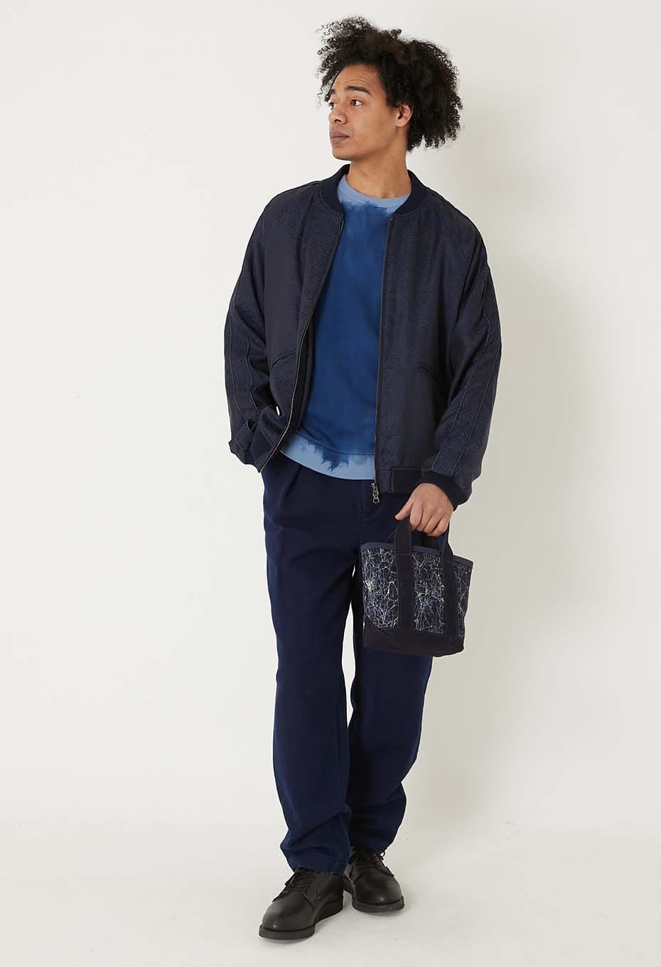 インディゴダック チャクバツ ミニトート - INDIGO